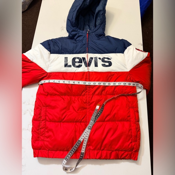 Levi's Tri-Color Puffer Jacket - Picture 8 of 10
